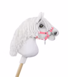 Liten grimma, Hobby Horse, Rosa