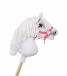 Liten grimma, Hobby Horse - Mörkrosa