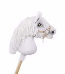 Liten grimma, Hobby Horse, Beige