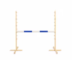 Hopphinder för Hobbyhäst 120cm - Blue
