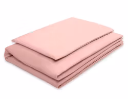 Påslakanset Magic Loop pastel rosa