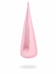 Hängstol, Gunga för barn - Rosa