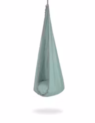 Hängstol, Gunga för barn - Pastel Grön