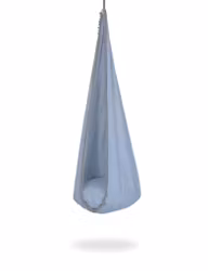 Hängstol, Gunga för barn - Pastel Blå