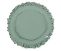 Lekpöl med volang pastel grön