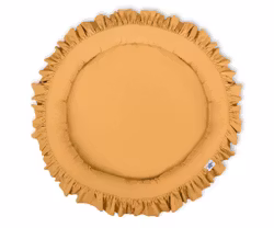 Lekpöl med volang mustard