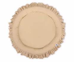 Lekpöl med volang beige