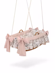 Hängande Babykorg, Sepia Roses
