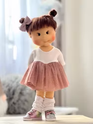 Skor för Lullu Dolls dockor