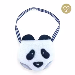 Väska med pandamotiv