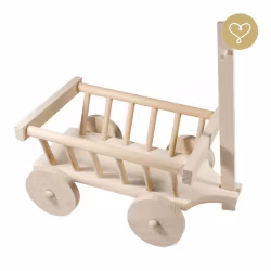 Handvagn i trä