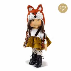 Lulu Dolls, vintermössa, räv