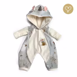 Lulu Dolls, jumpsuit, enhörning