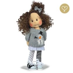 Lulu Dolls, tröja, snögubbe