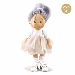 Lullu Dolls, klänning, ljusrosa, två