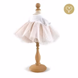 Lullu Dolls, klänning, ljusrosa, två