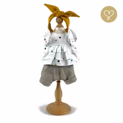 Lullu Dolls, vårens outfit, två