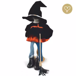 Lulu Dolls, häxklänning, tre