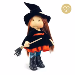 Lulu Dolls, häxklänning, tre