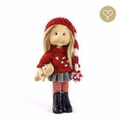 Lulu Dolls, juloutfit