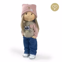 Lulu Dolls, mus outfit, ett