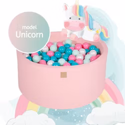 Meow bollhav med 250 bollar bomull Unicorn