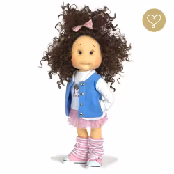 Lullu Dolls, tyll kjol