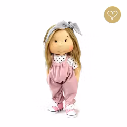 Lullu Dolls, t-shirt och byxor
