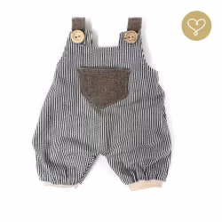 Lullu Dolls, byxor med hängslen