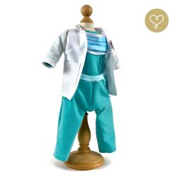 Lullu Dolls, läkare outfit