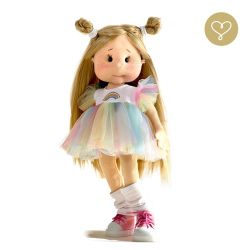Stor handgjord docka 38 cm Dominika