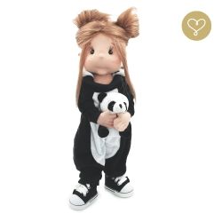 Stor handgjord docka 38 cm Dorota