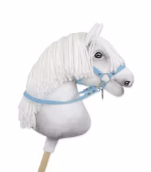 Tyglar för Hobby Horse ljusblå