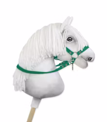 Tyglar för Hobby Horse grön