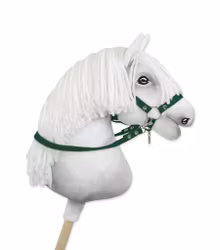 Tyglar för Hobby Horse flaskgrön