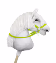 Tyglar för Hobby Horse neongrön