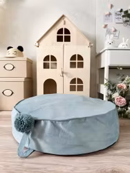 Sittpuff Poof Monio velvet mint