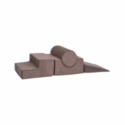 Meow, lekplats, Aesthetic Shape, 4 byggklossar, brun