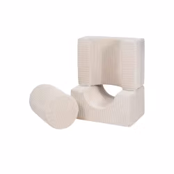 Meow, lekplats, Aesthetic Shape, 3 byggklossar, ecru