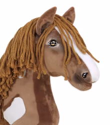 Realistic Super Hobby Horse Premium - Western Bay II