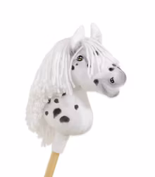 Realistic Super Hobby Horse Premium - Leopard