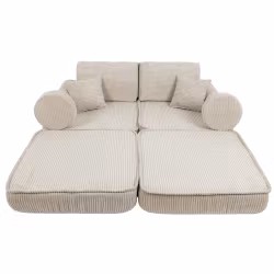 Meow soffa plus aesthetic ecru
