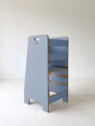 Babywood Kitchen Helper Comfort ljusblå