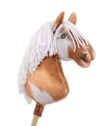 Realistic Super Hobby Horse Premium - Tobiano Bay I