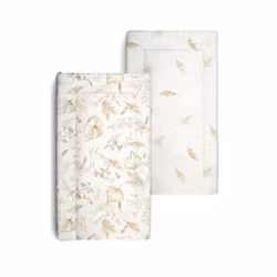 Skötmatta Baby Steps med dubbelsidigt mönster boho