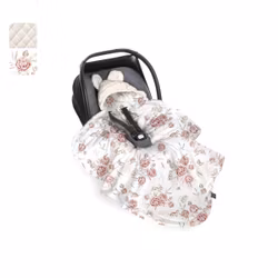 Filt till babyskydd Baby Steps peony