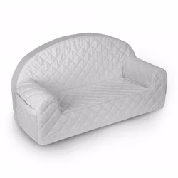 Soffa Baby Steps velvet grå
