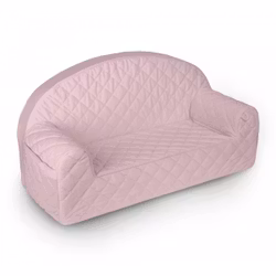 Soffa Baby Steps velvet sepia rose