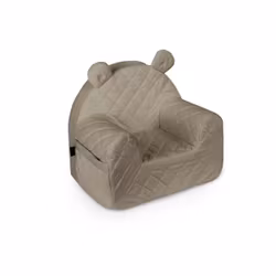 Fåtölj Baby Steps velvet vintage beige
