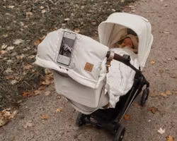 Handvärmare Baby Steps happy bear